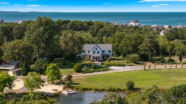 25 Acres of Land with Home for Sale in East Sandwich, Massachusetts