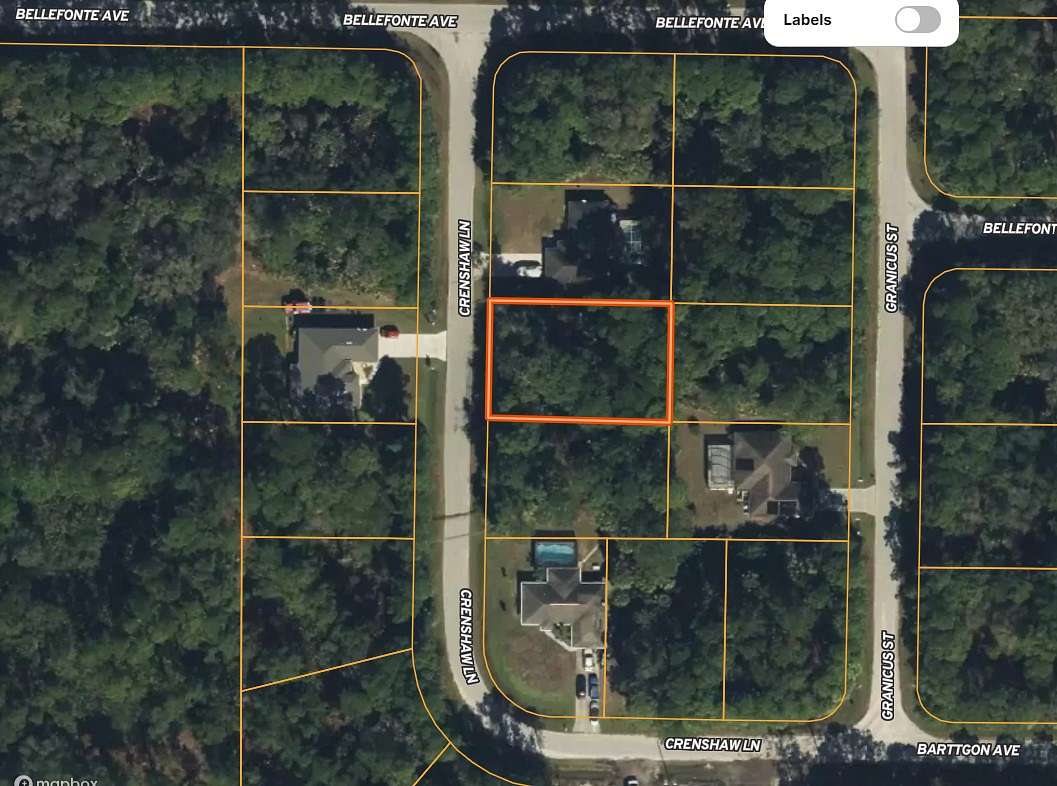 0.23 Acres of Residential Land for Sale in North Port, Florida