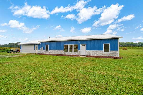 4.74 Acres of Land with Home for Sale in Munith, Michigan