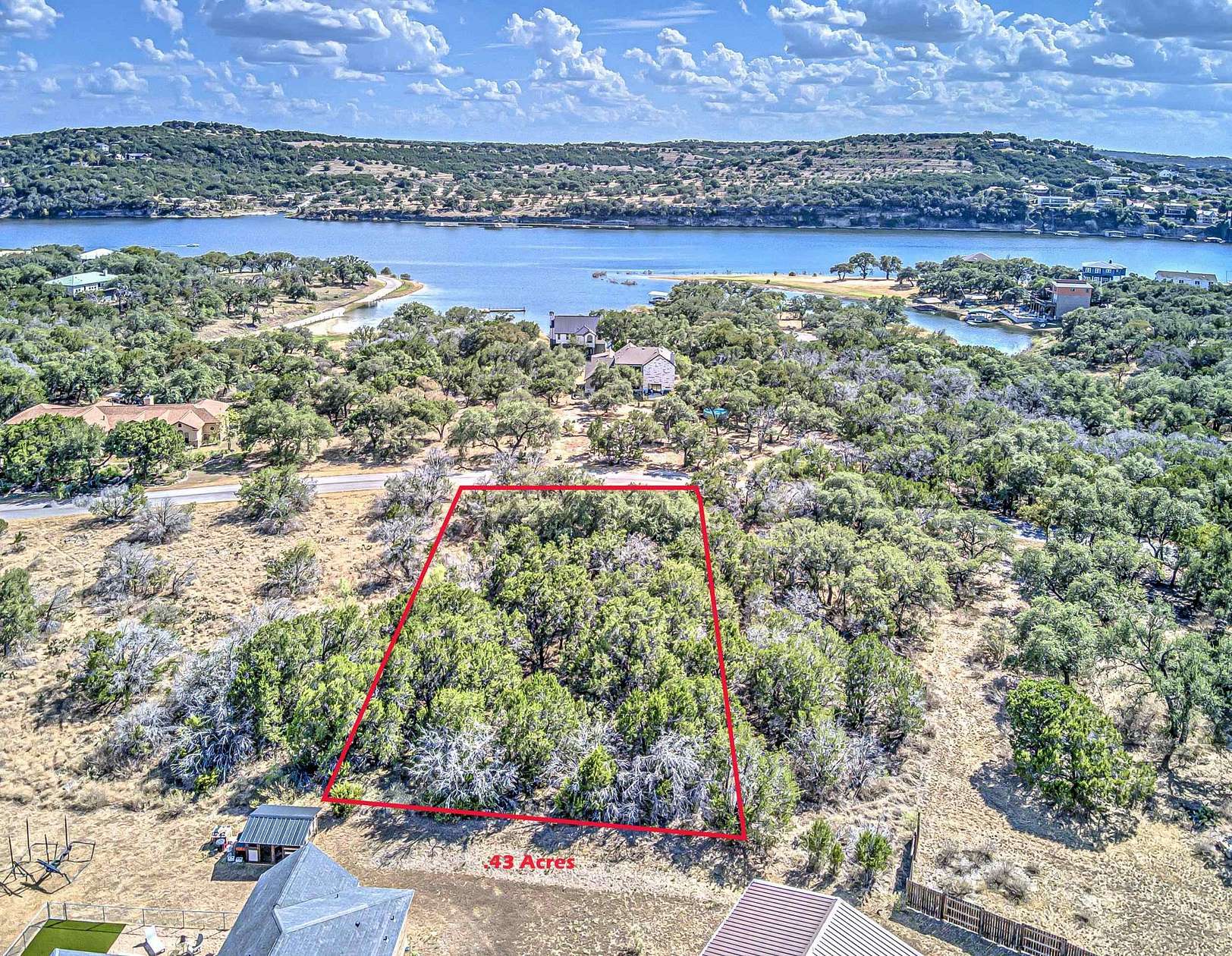 0.42 Acres of Land for Sale in Lago Vista, Texas
