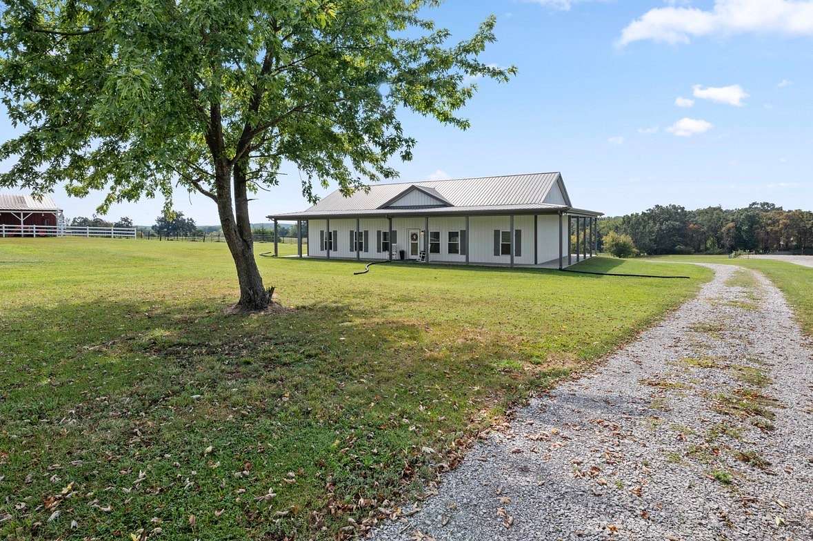 3 Acres of Land with Home for Sale in Portland, Tennessee