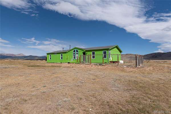 36 Acres of Recreational Land with Home for Sale in Jefferson, Colorado