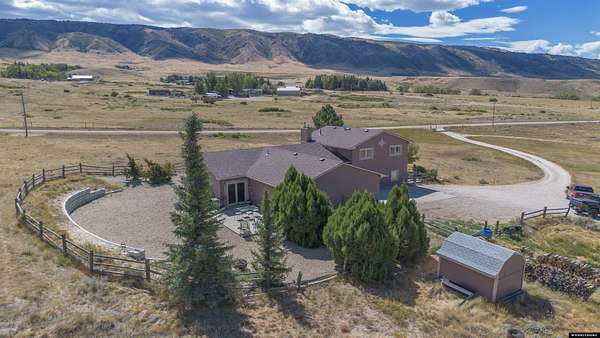 16.9 Acres of Land with Home for Sale in Casper, Wyoming