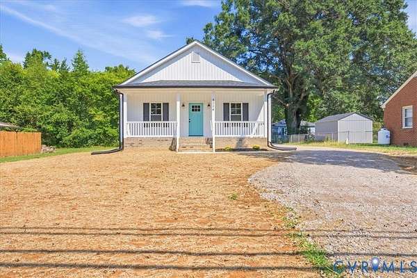 1.5 Acres of Land with Home for Sale in South Chesterfield, Virginia