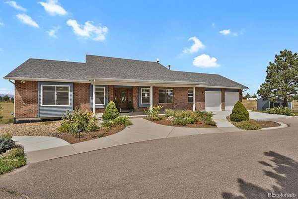 5 Acres of Land with Home for Sale in Parker, Colorado