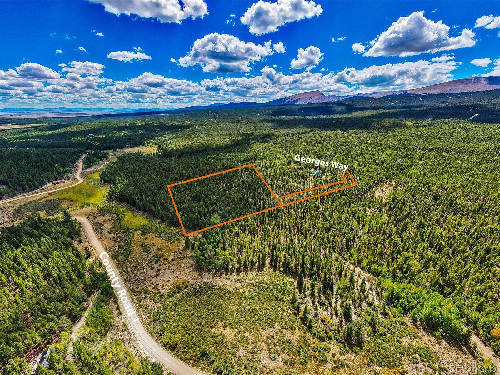 5 Acres of Residential Land for Sale in Alma, Colorado