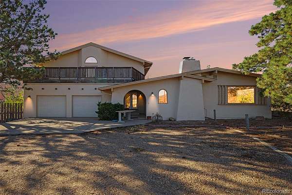 9 Acres of Land with Home for Auction in Longmont, Colorado
