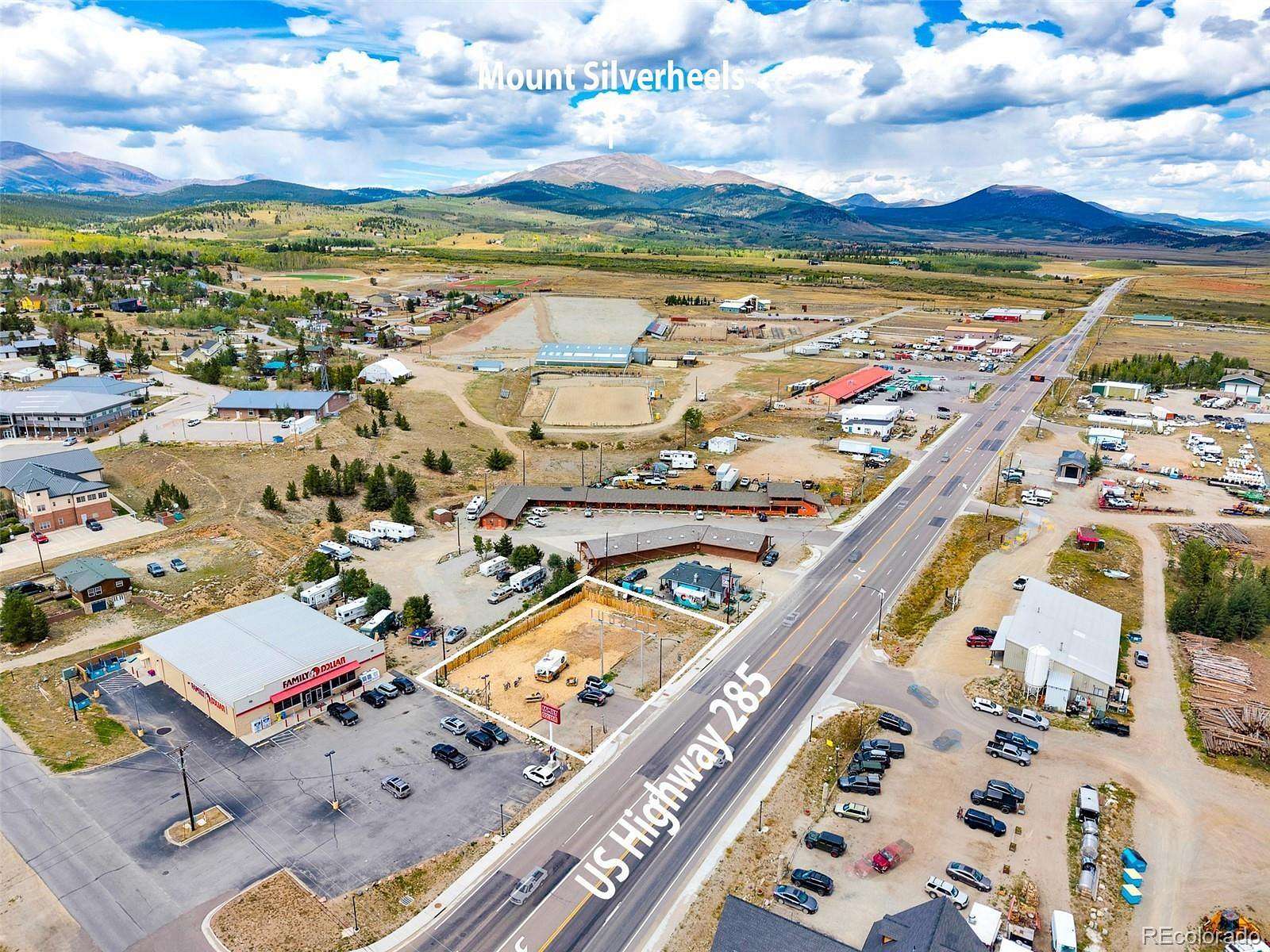 0.38 Acres of Commercial Land for Sale in Fairplay, Colorado