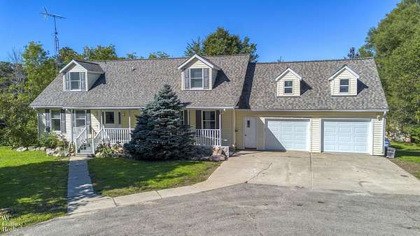 4.25 Acres of Land with Home for Sale in Almont, Michigan