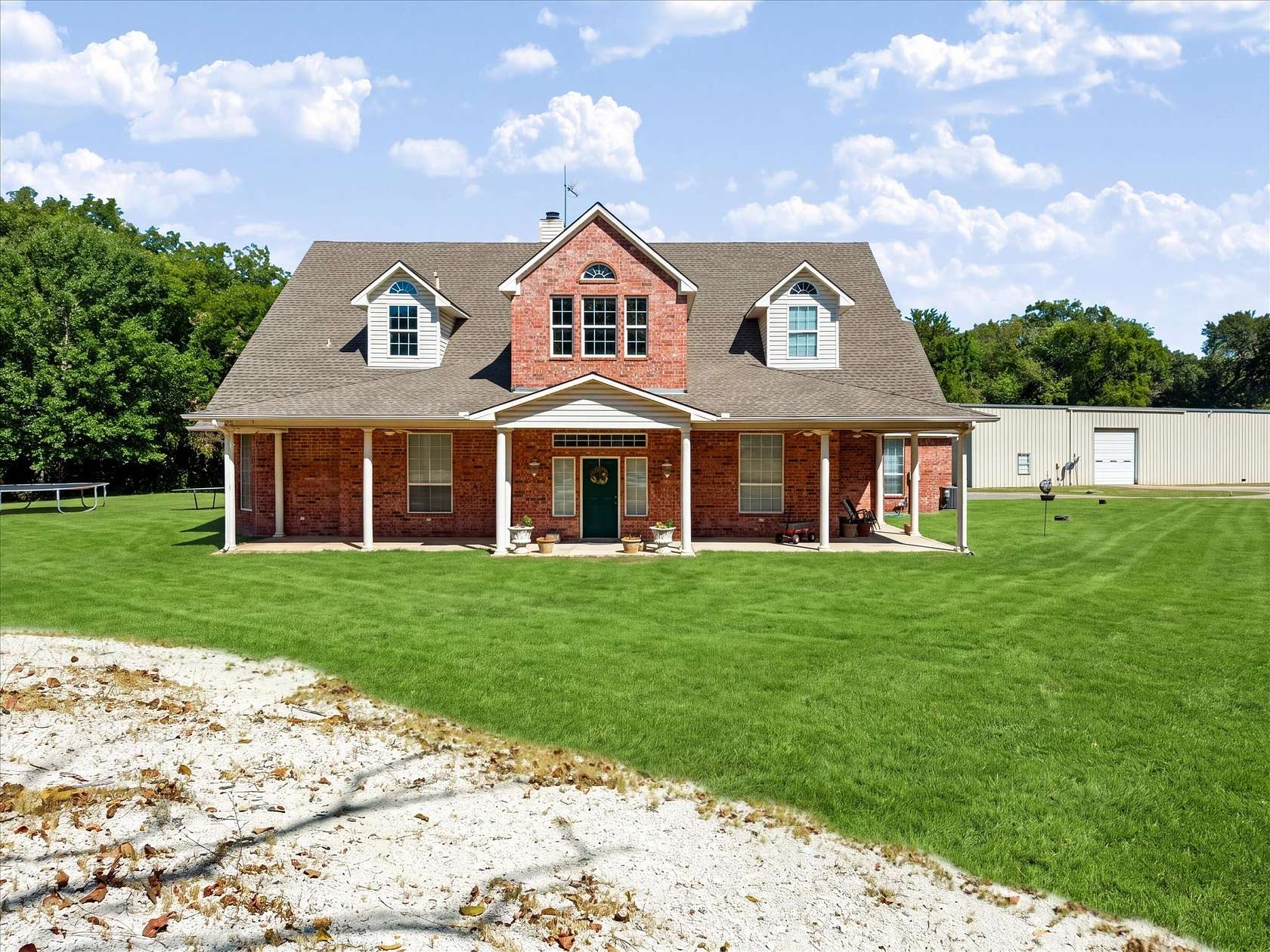 16 Acres of Land with Home for Sale in Anna, Texas
