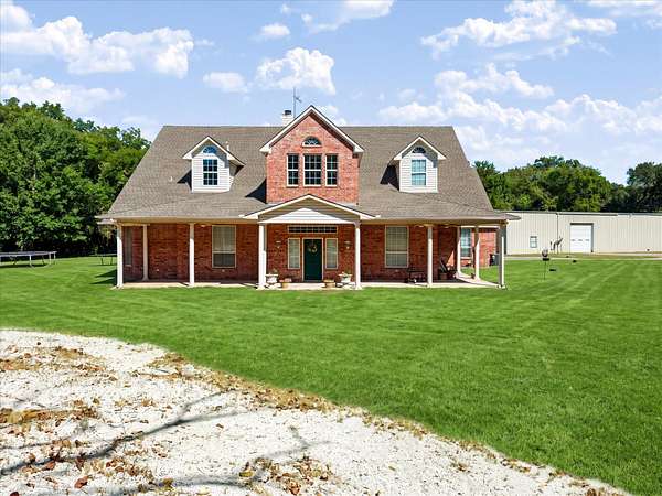 16 Acres of Land with Home for Sale in Anna, Texas
