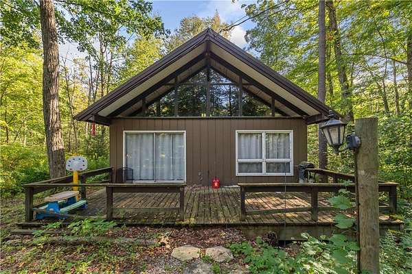 1.55 Acres of Land with Home for Sale in Warsaw, New York