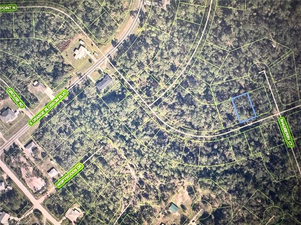 0.23 Acres of Residential Land for Sale in Sebring, Florida