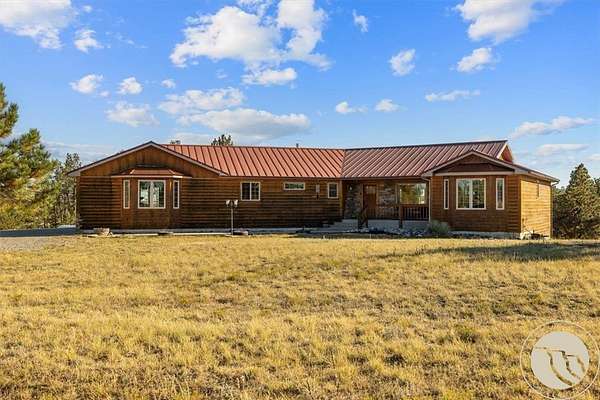 20.3 Acres of Recreational Land with Home for Sale in Columbus, Montana