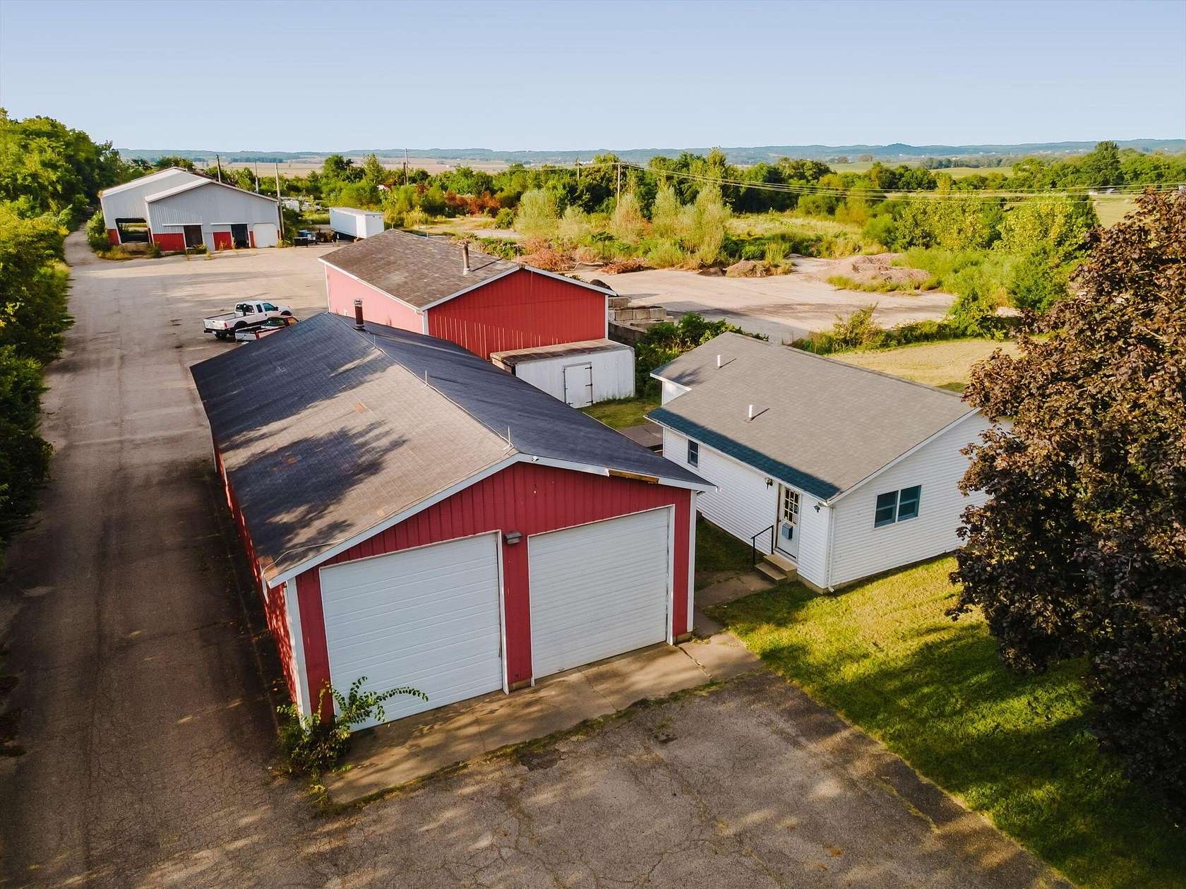 Improved Mixed-Use Land for Sale in Kingston, Ohio