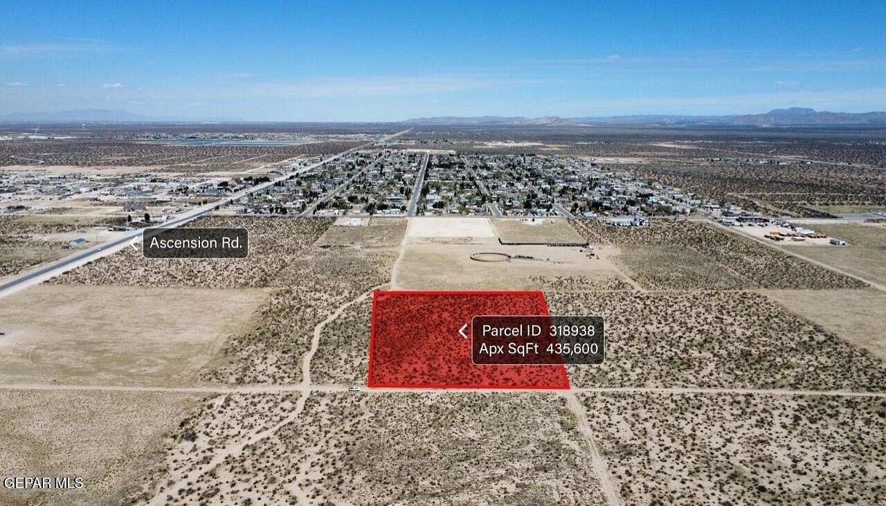 10 Acres of Land for Sale in Horizon City, Texas