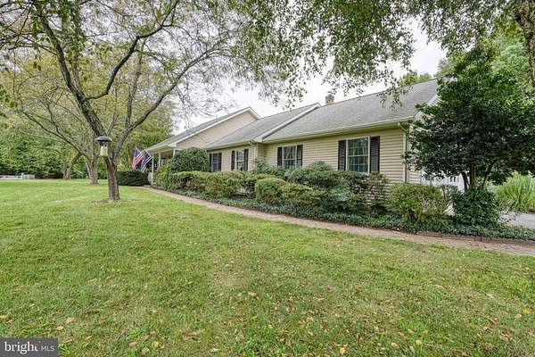 2 Acres of Land with Home for Sale in Easton, Maryland