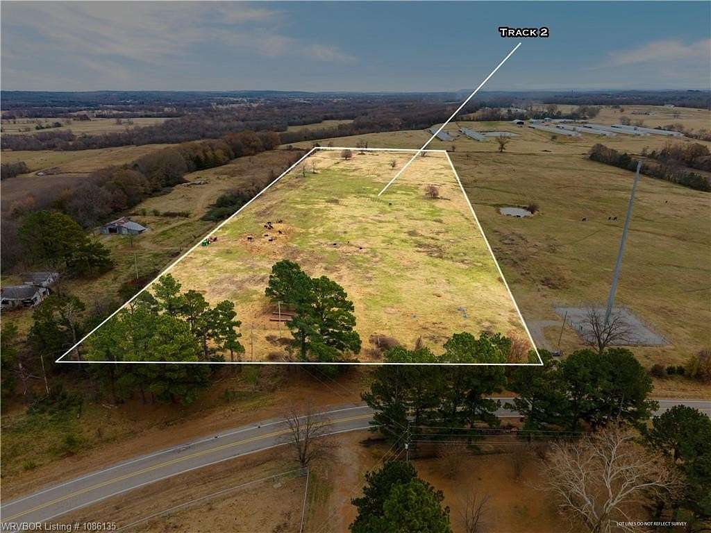 17.5 Acres of Land for Sale in Lavaca, Arkansas