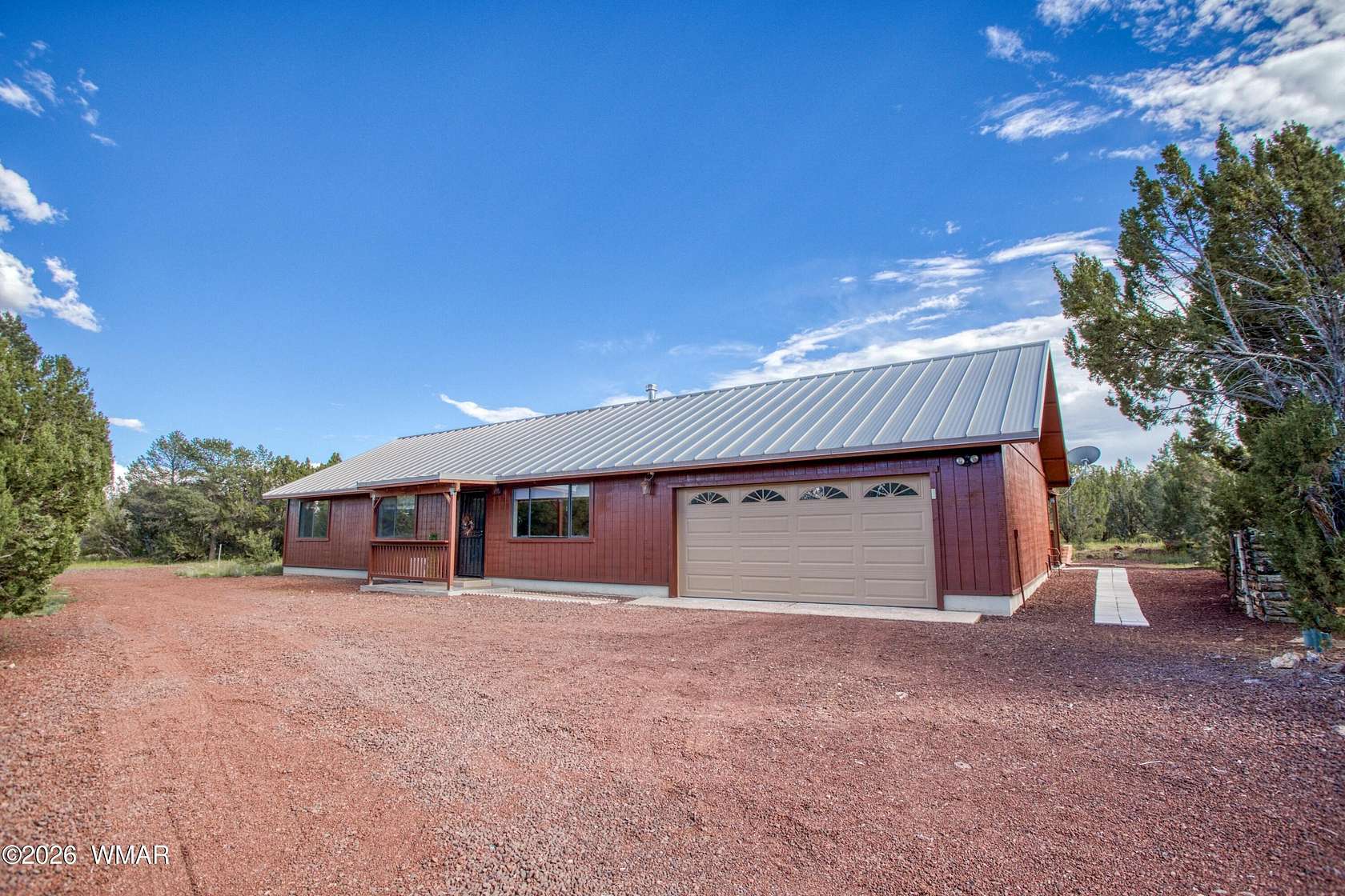 2.22 Acres of Land with Home for Sale in Vernon, Arizona