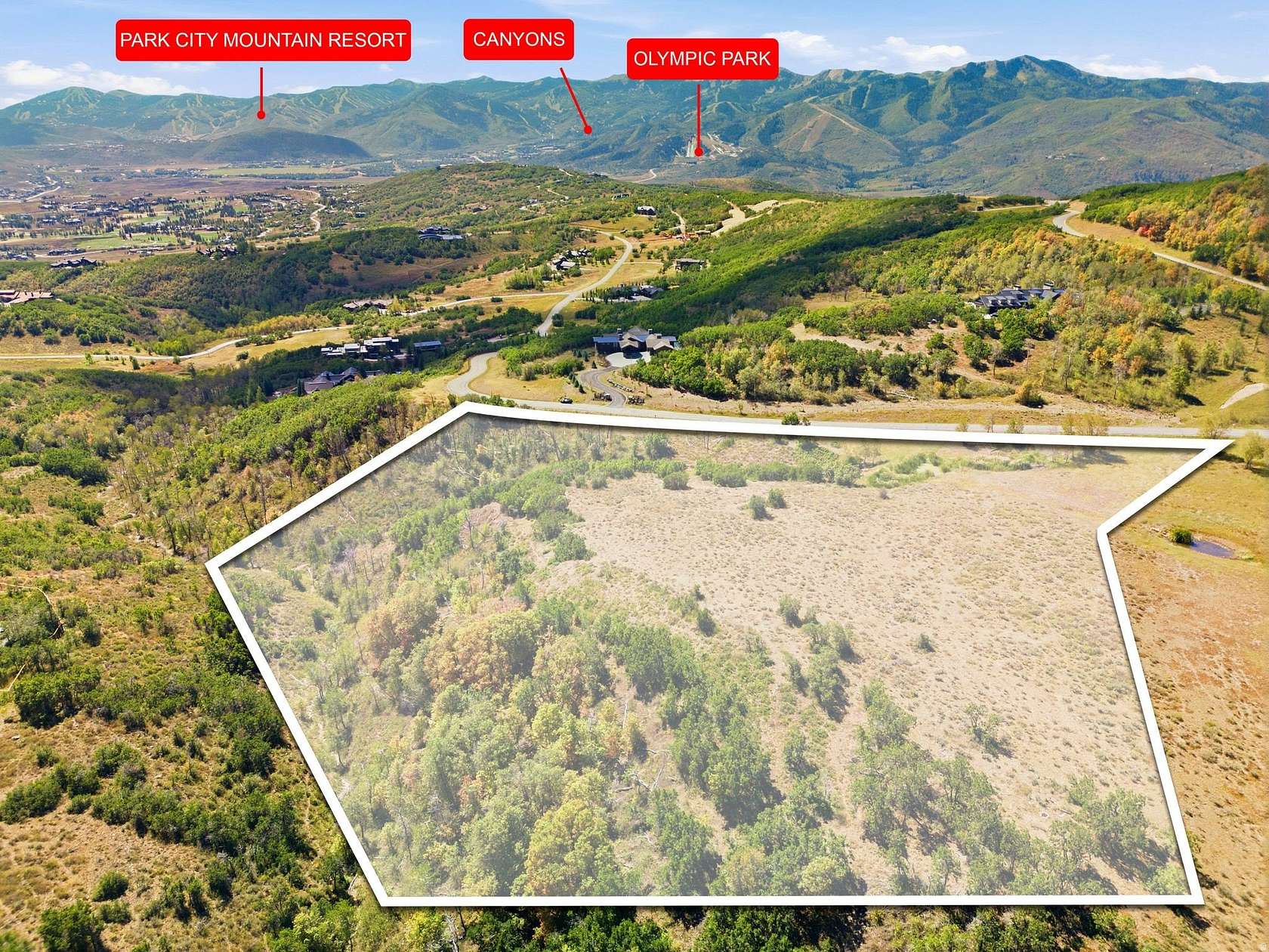 8.14 Acres of Residential Land for Sale in Park City, Utah