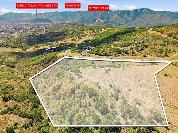 8.14 Acres of Residential Land for Sale in Park City, Utah