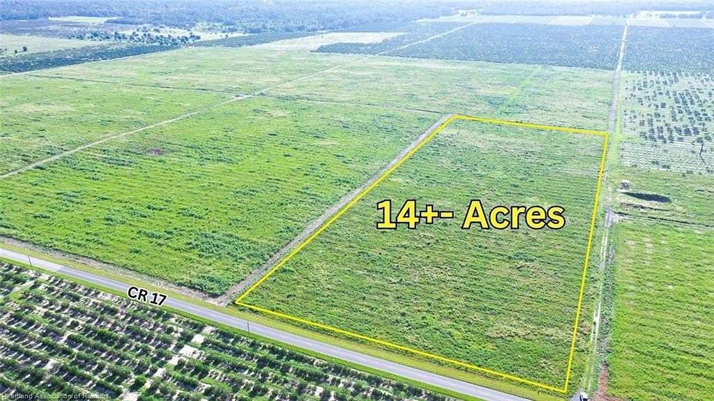 14.7 Acres of Commercial Land for Sale in Sebring, Florida