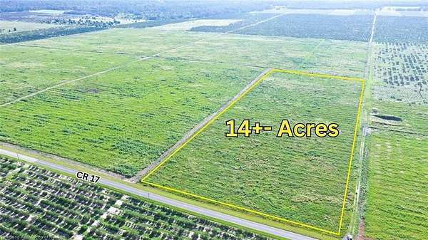 14.7 Acres of Commercial Land for Sale in Sebring, Florida