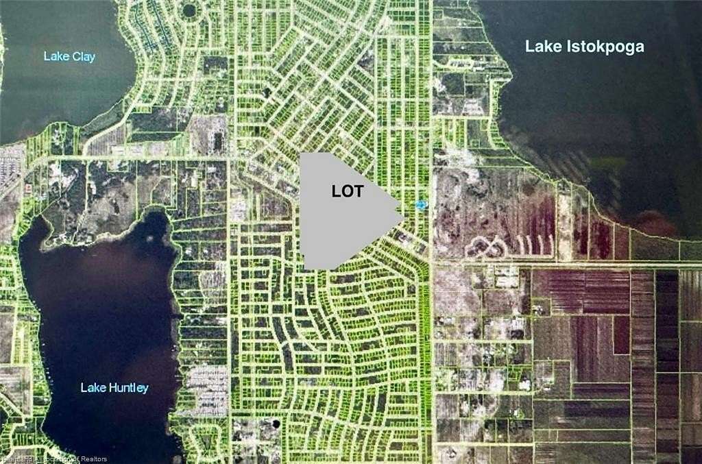 0.26 Acres of Residential Land for Sale in Lake Placid, Florida