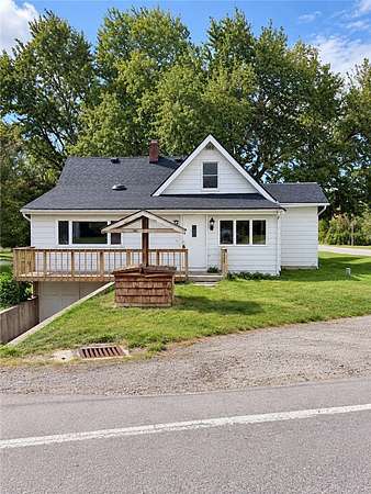 3.38 Acres of Land with Home for Sale in Troy, Ohio