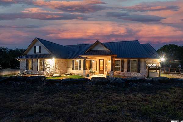 2.9 Acres of Land with Home for Sale in Canyon Lake, Texas