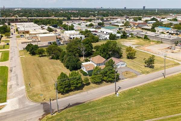 2.16 Acres of Land with Home for Sale in Oklahoma City, Oklahoma