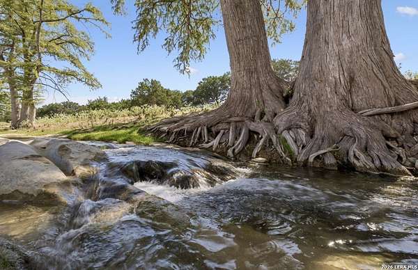 202 Acres of Land with Home for Sale in Sisterdale, Texas
