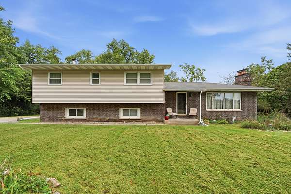 10 Acres of Land with Home for Sale in Cedar Lake, Indiana
