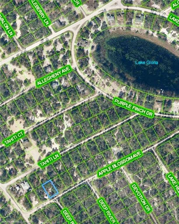 0.23 Acres of Residential Land for Sale in Lake Placid, Florida