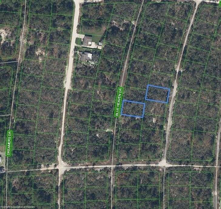 0.47 Acres of Residential Land for Sale in Lake Placid, Florida
