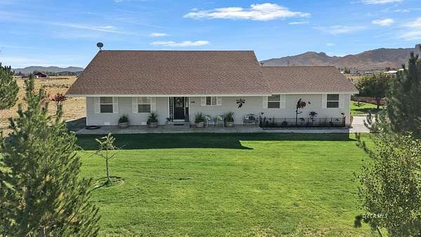 5.12 Acres of Land with Home for Sale in Spring Creek, Nevada
