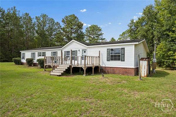 6.17 Acres of Land with Home for Sale in Guyton, Georgia