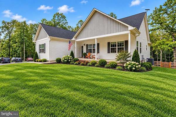 2.16 Acres of Land with Home for Sale in Marshall, Virginia