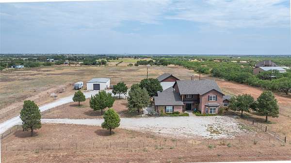 5 Acres of Land with Home for Sale in Abilene, Texas