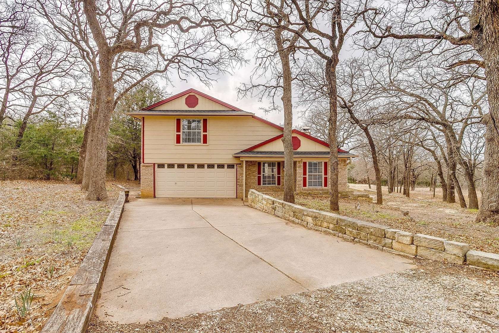 2.64 Acres of Land with Home for Sale in Burleson, Texas