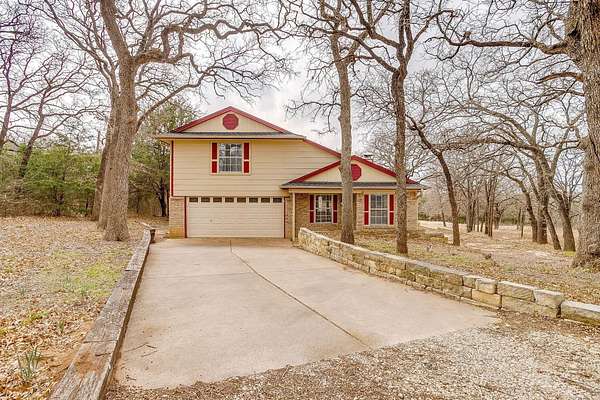 2.64 Acres of Land with Home for Sale in Burleson, Texas