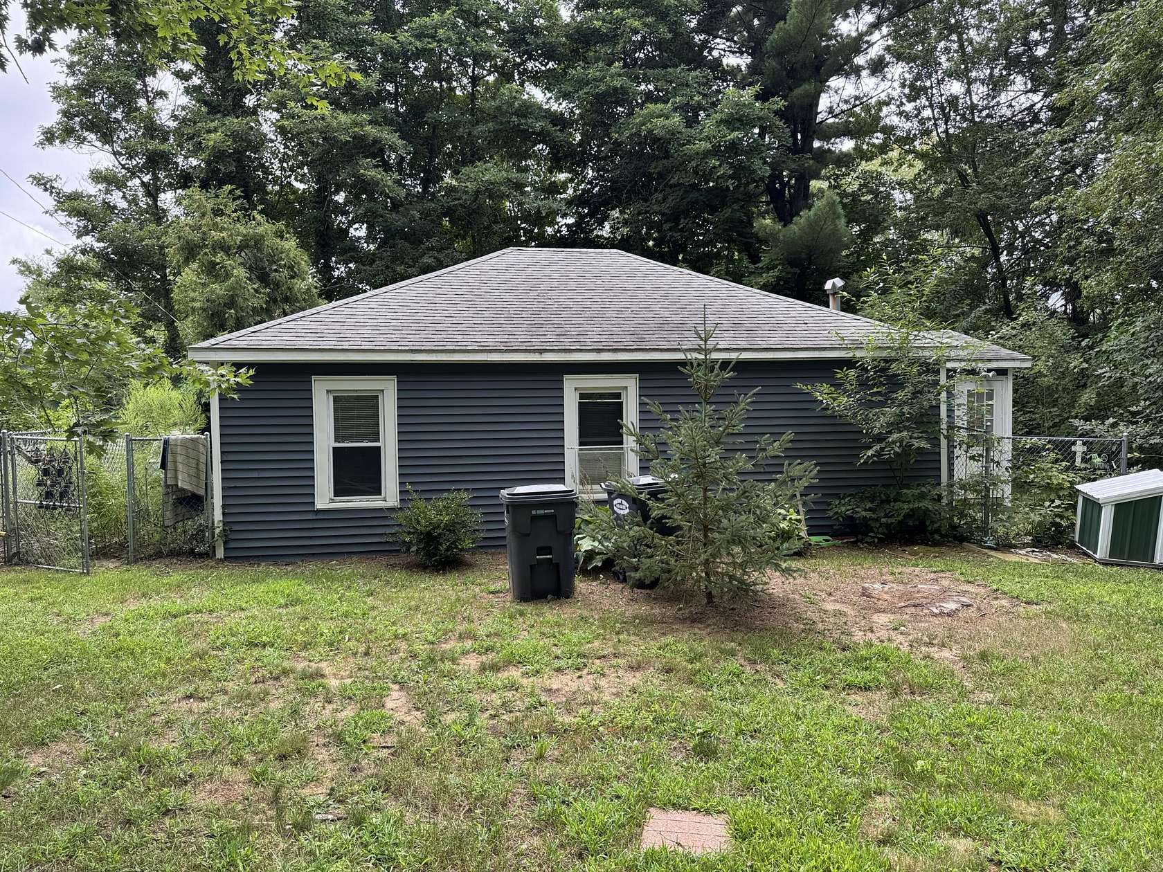 5 Acres of Land with Home for Sale in Covert, Michigan