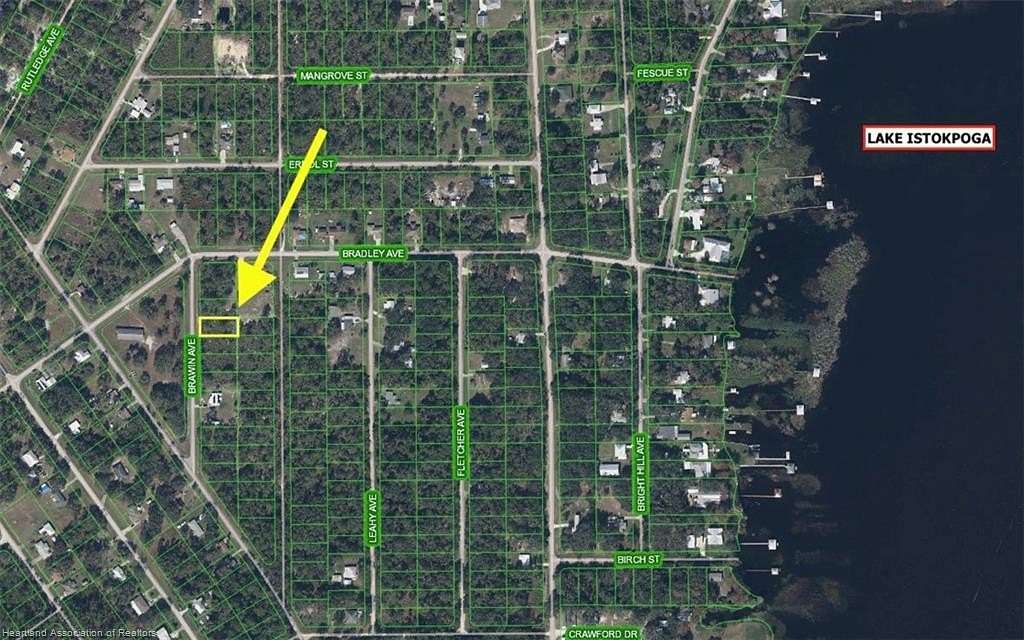 0.25 Acres of Residential Land for Sale in Lake Placid, Florida