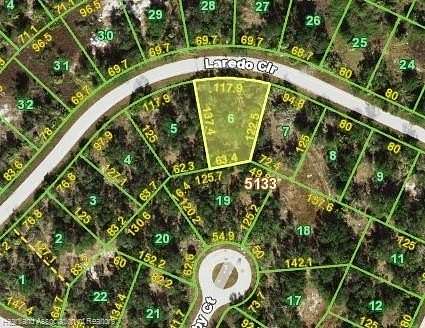 0.26 Acres of Land for Sale in Port Charlotte, Florida