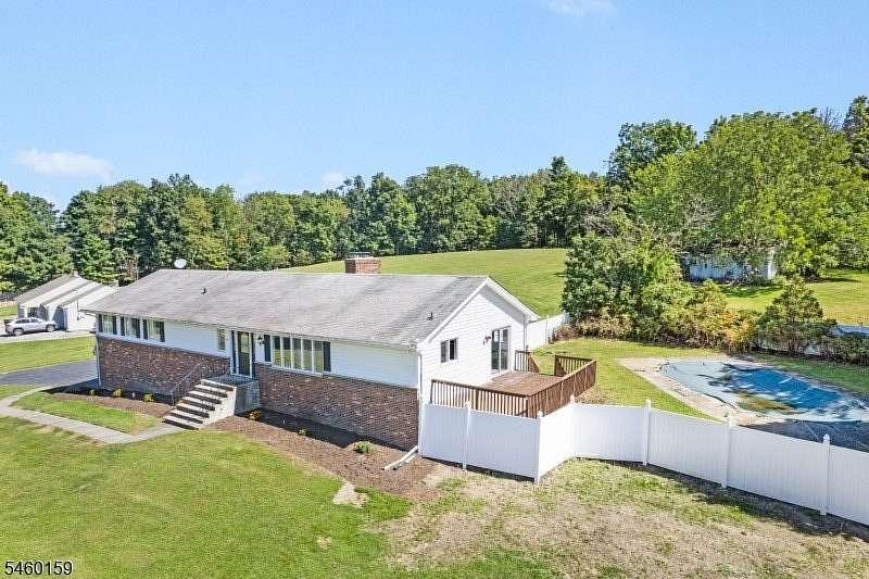 1.55 Acres of Land with Home for Sale in Frankford Township, New Jersey