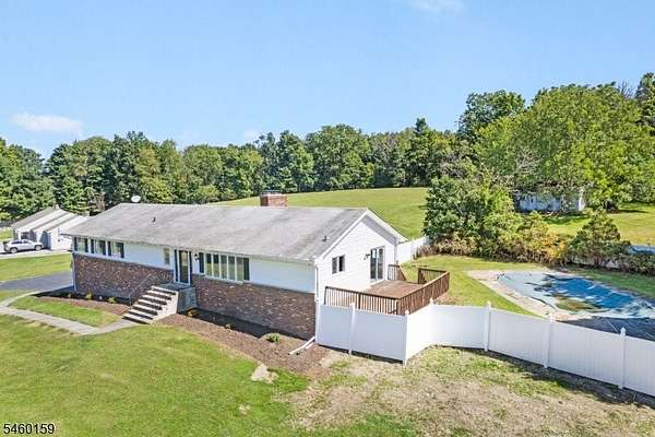 1.55 Acres of Land with Home for Sale in Frankford Township, New Jersey