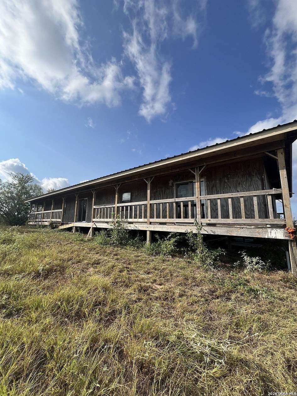 7 Acres of Land with Home for Sale in Stockdale, Texas