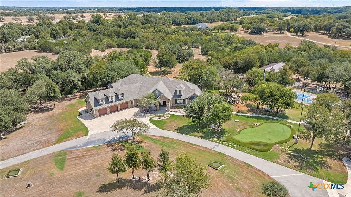 11.4 Acres of Recreational Land with Home for Sale in Belton, Texas