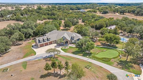 11.4 Acres of Recreational Land with Home for Sale in Belton, Texas