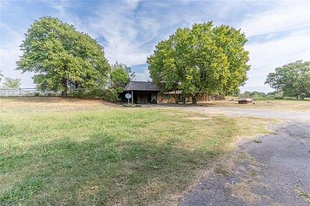 9.5 Acres of Land with Home for Sale in Bristow, Oklahoma